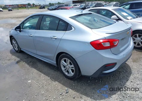 2017 Chevrolet Cruze Lt Auto from USA, damaged, VIN 1G1BE5SM2H7266333